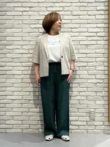 ONWARD CROSSET SELECT 吉田 コーディネート画像