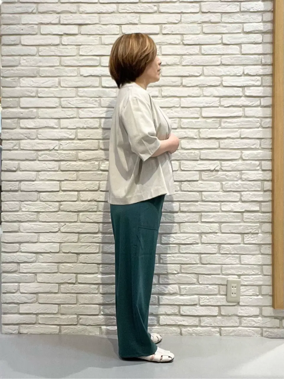 ONWARD CROSSET SELECT 吉田 コーディネート画像