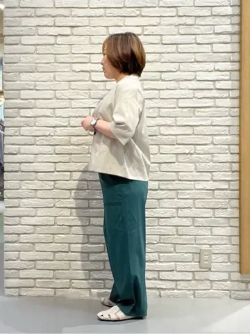 ONWARD CROSSET SELECT 吉田 コーディネート画像