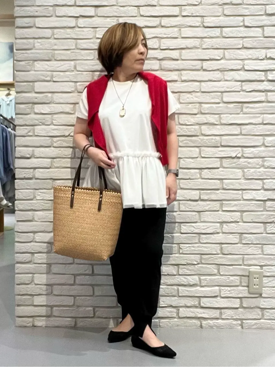  吉田 コーディネート画像