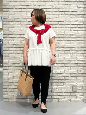 ONWARD CROSSET SELECT 吉田 コーディネート画像