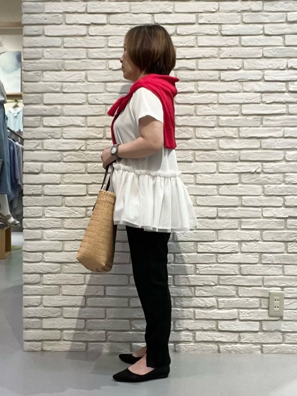 ONWARD CROSSET SELECT 吉田 コーディネート画像