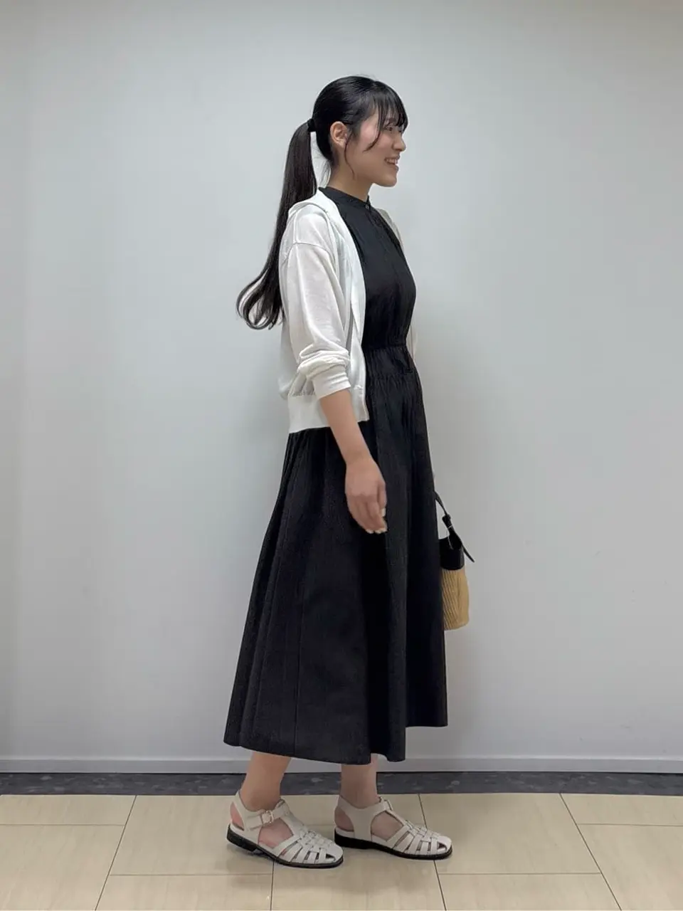 ONWARD CROSSET SELECT 早野 コーディネート画像