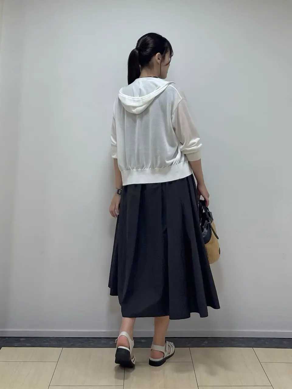 ONWARD CROSSET SELECT 早野 コーディネート画像