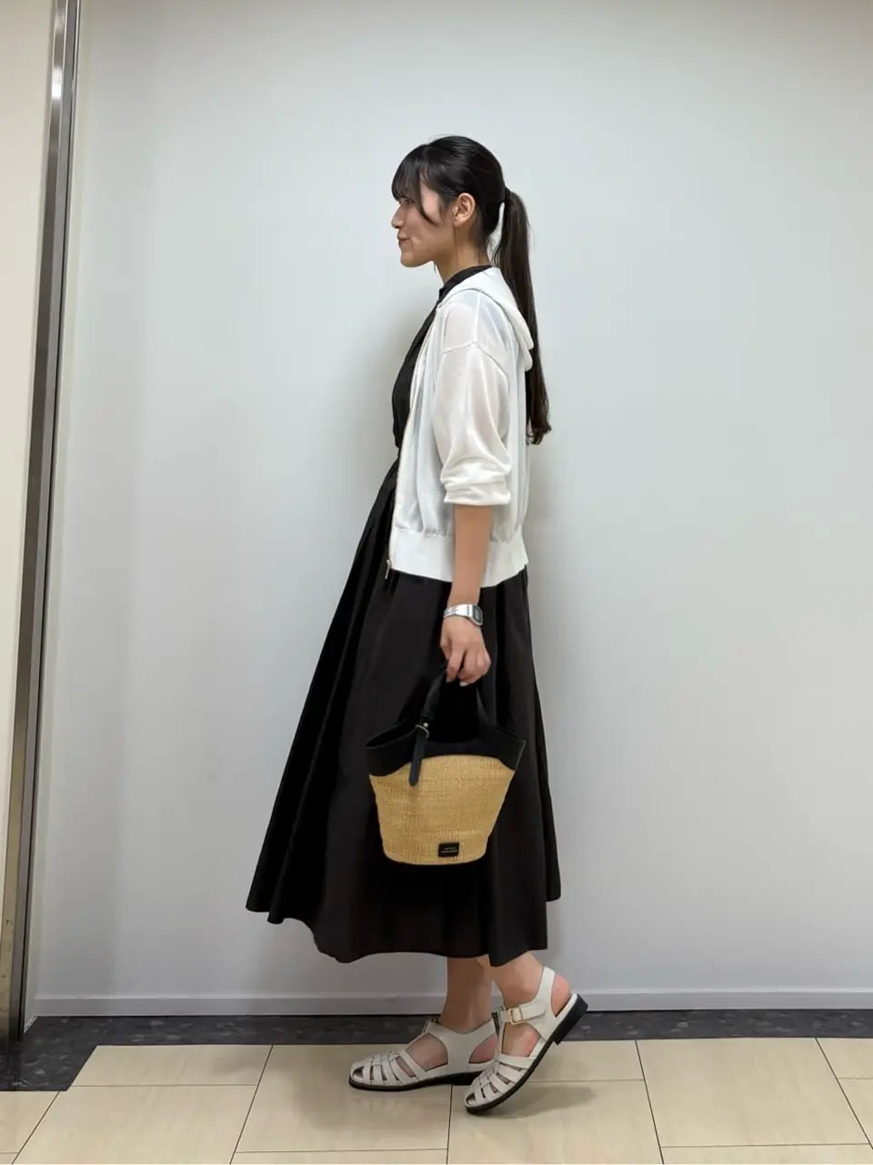 ONWARD CROSSET SELECT 早野 コーディネート画像