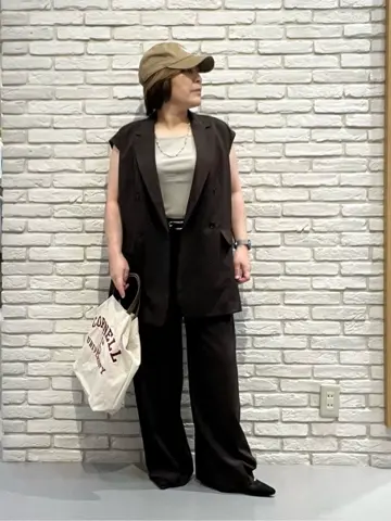 ONWARD CROSSET SELECT 吉田 コーディネート画像