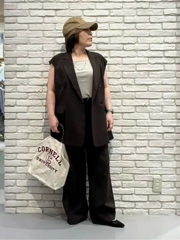 ONWARD CROSSET SELECT 吉田 コーディネート画像