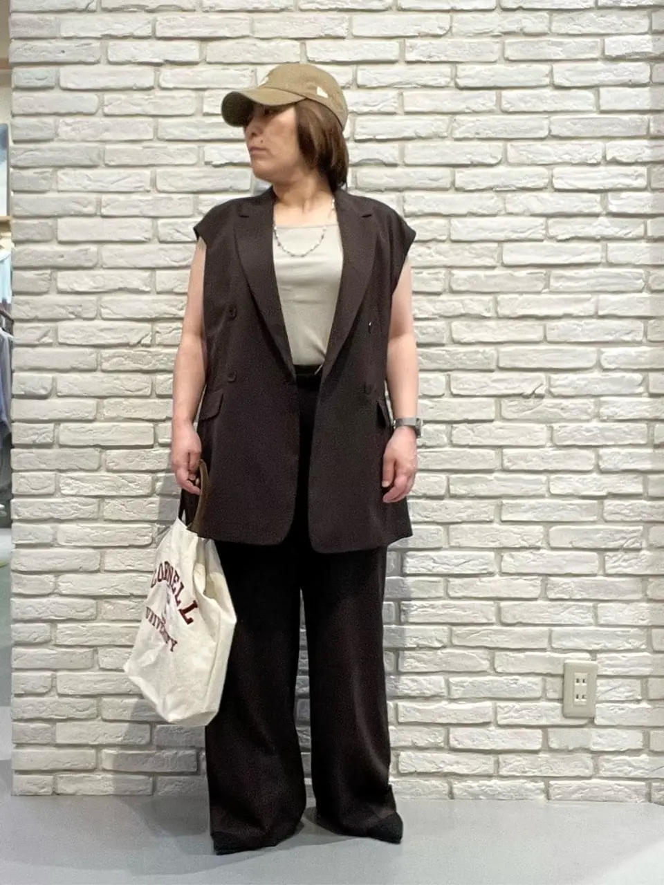 ONWARD CROSSET SELECT 吉田 コーディネート画像