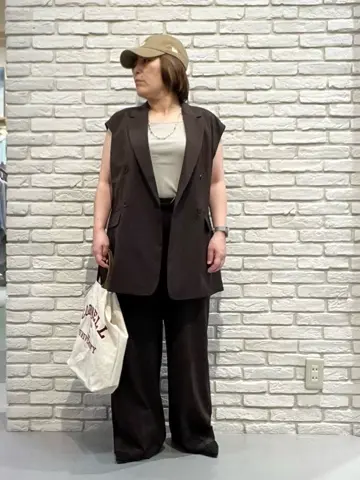 ONWARD CROSSET SELECT 吉田 コーディネート画像