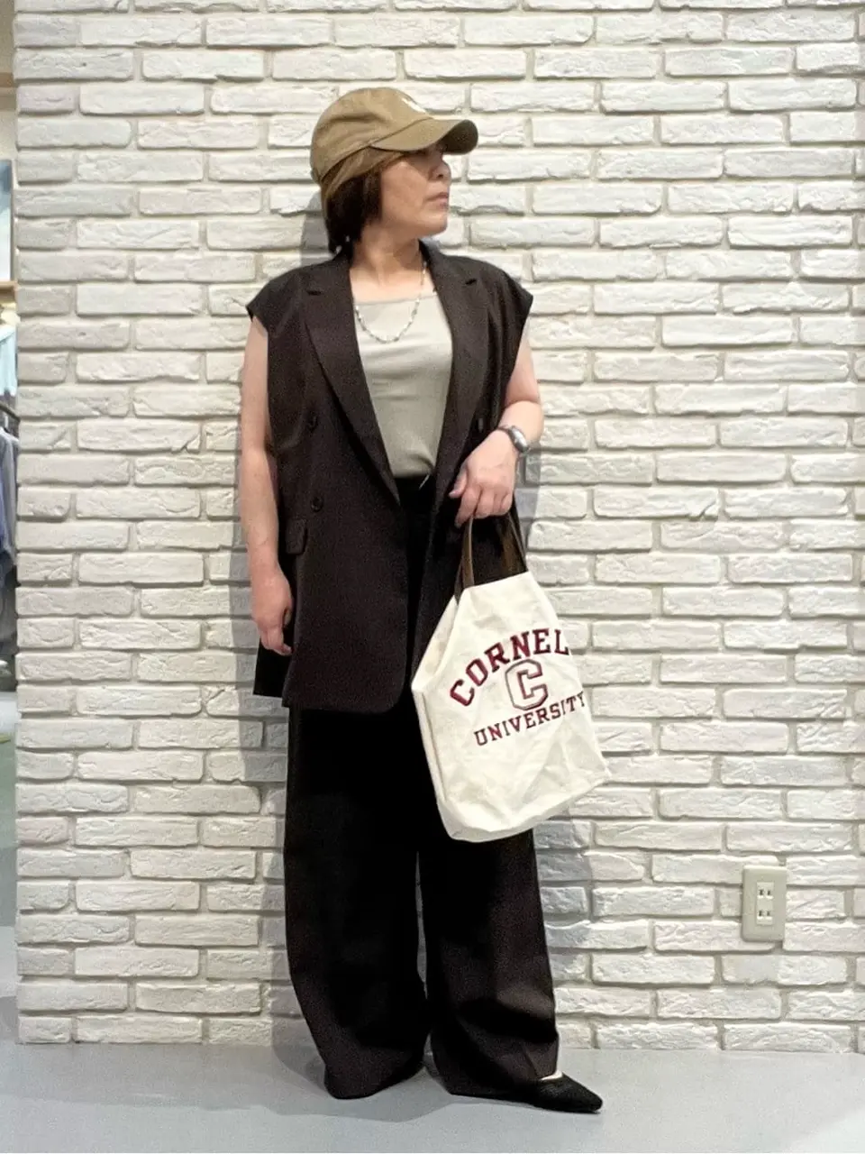 ONWARD CROSSET SELECT 吉田 コーディネート画像