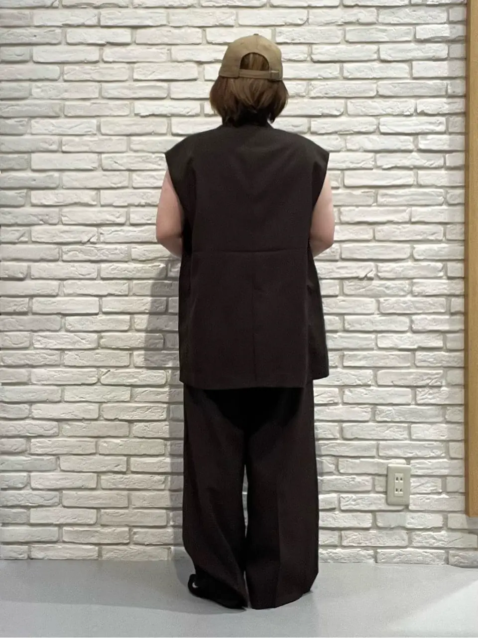 ONWARD CROSSET SELECT 吉田 コーディネート画像