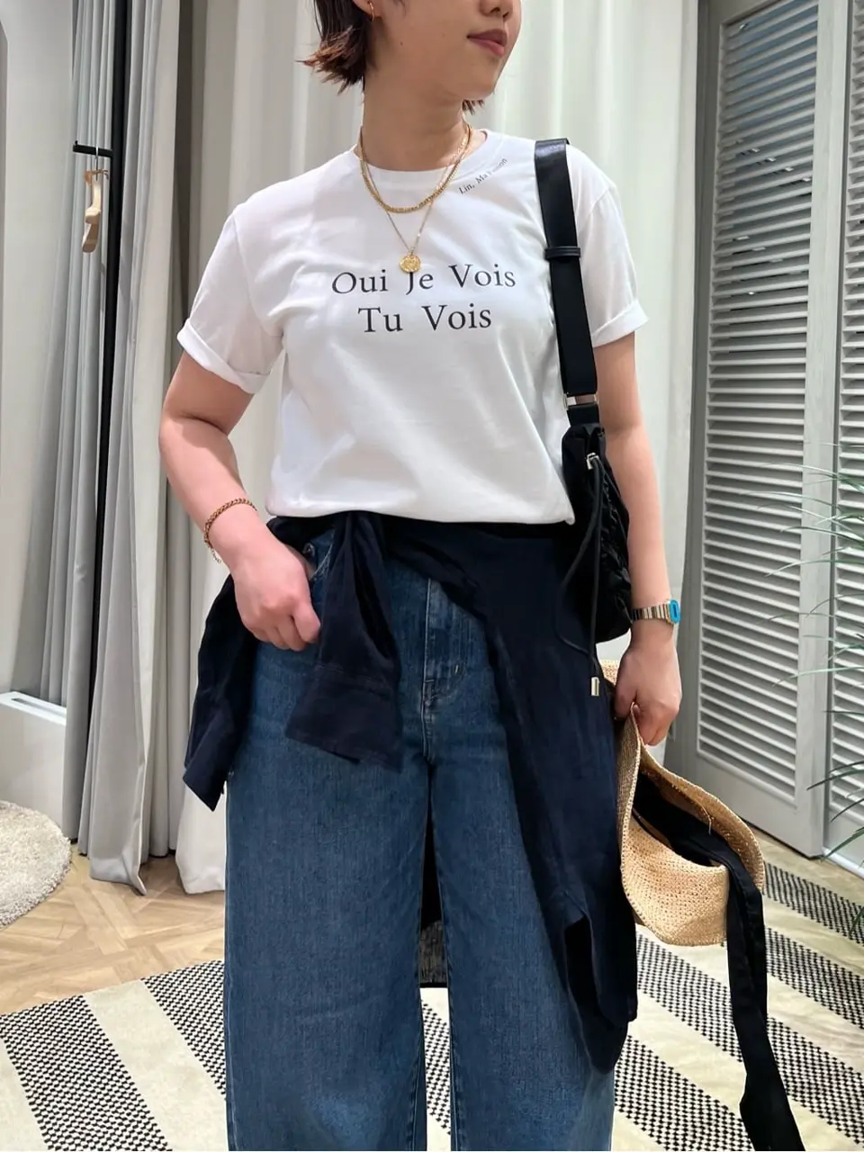 ONWARD CROSSET SELECT 伊藤 コーディネート画像