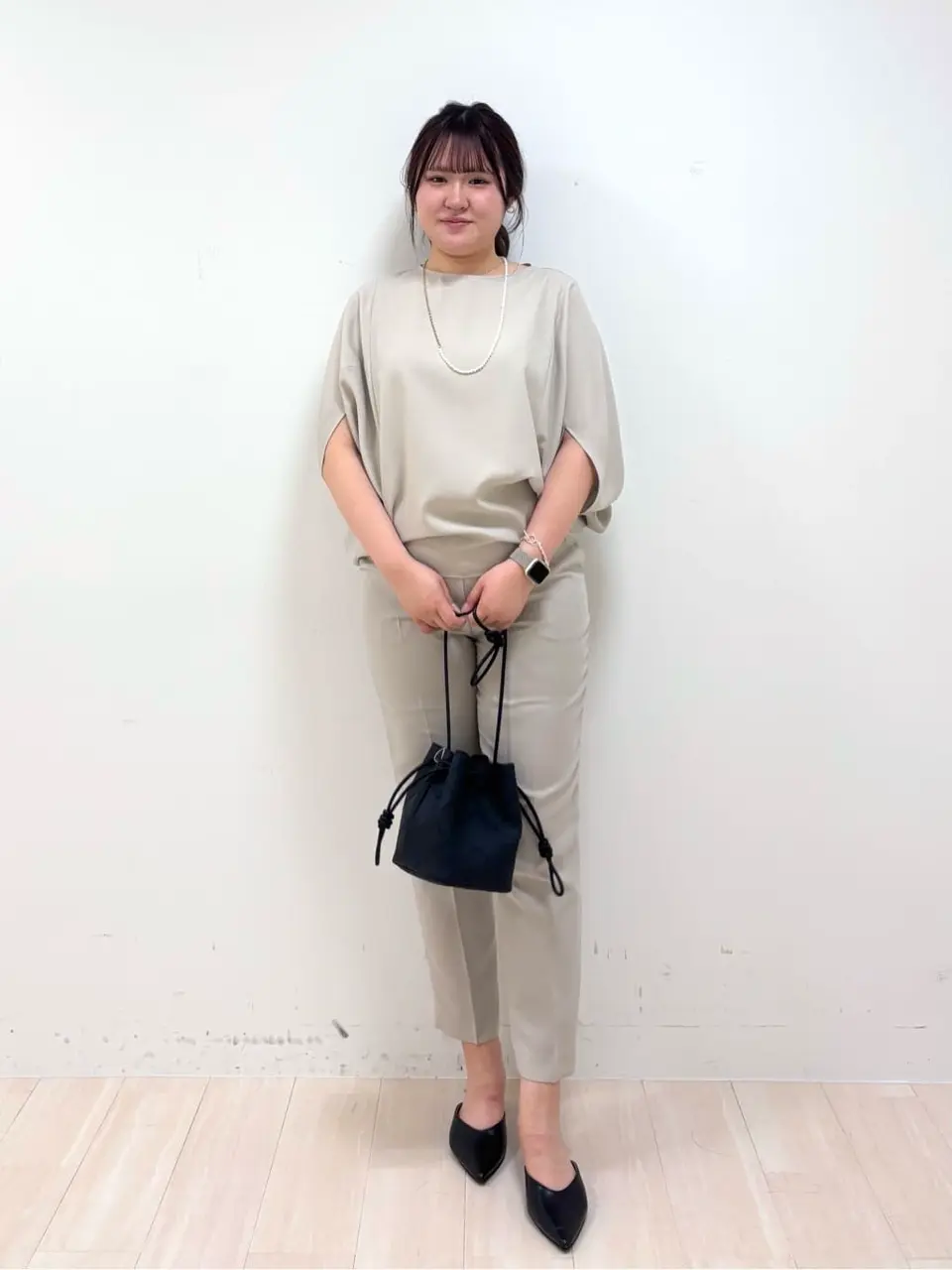 ONWARD CROSSET SELECT 伊藤 コーディネート画像