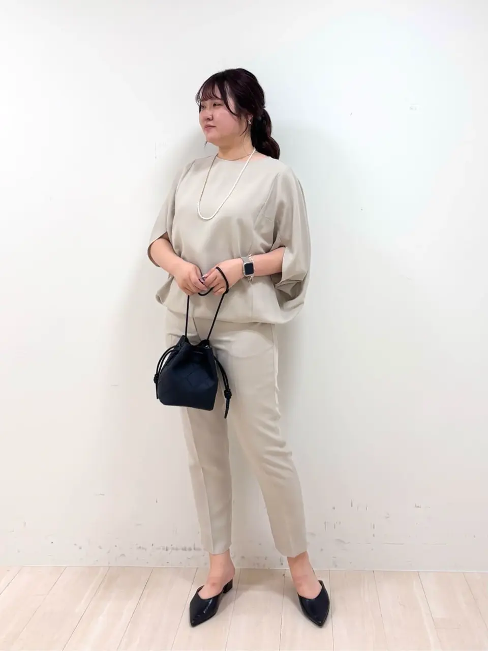 ONWARD CROSSET SELECT 伊藤 コーディネート画像