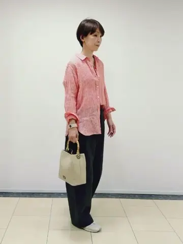 ONWARD CROSSET SELECT 宗田 コーディネート画像