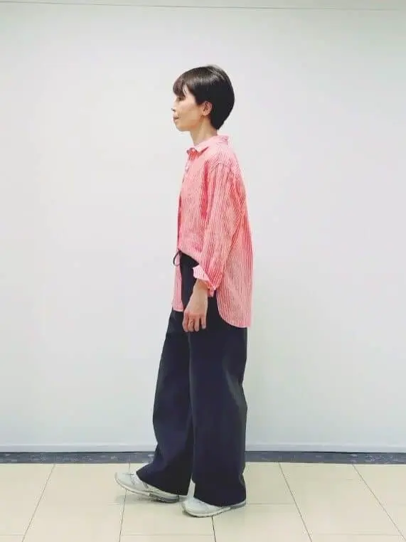 ONWARD CROSSET SELECT 宗田 コーディネート画像