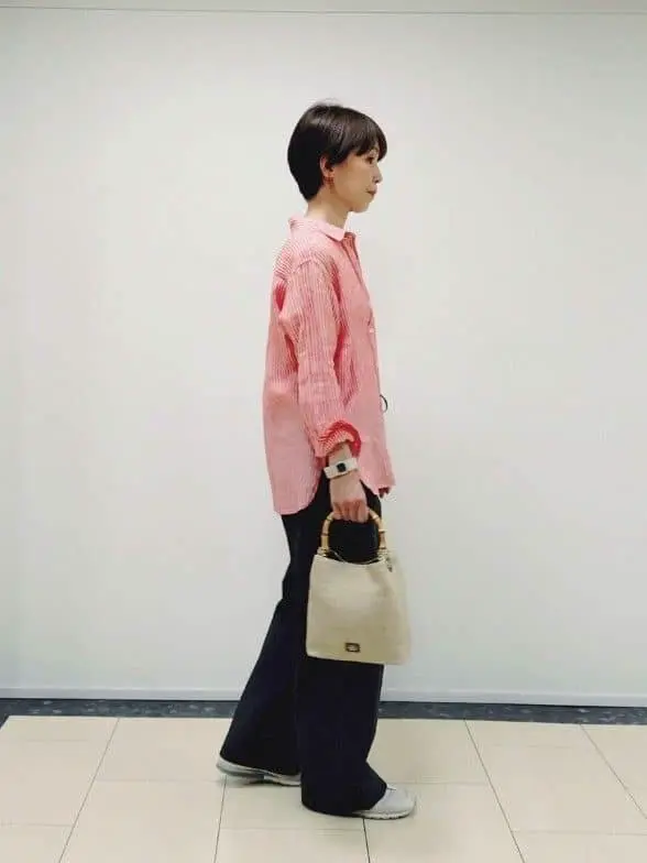 ONWARD CROSSET SELECT 宗田 コーディネート画像