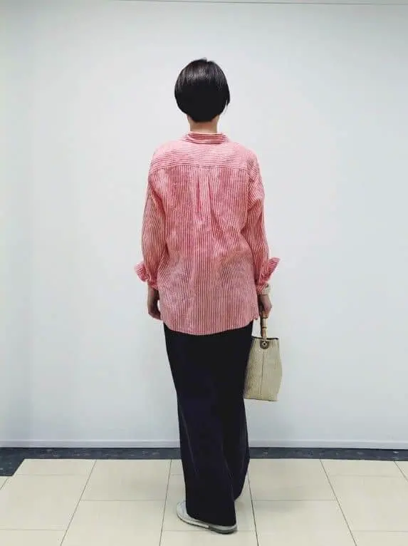 ONWARD CROSSET SELECT 宗田 コーディネート画像