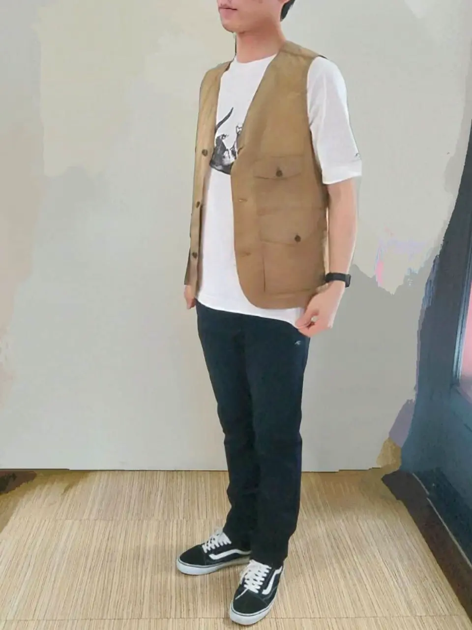 ONWARD CROSSET SELECT 中西  コーディネート画像