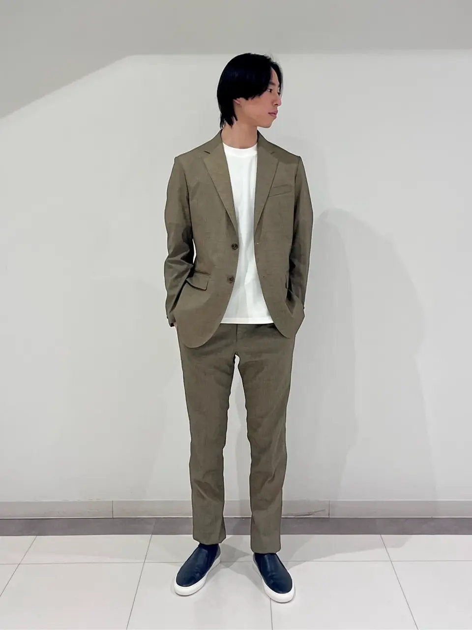 ONWARD CROSSET SELECT 石川　凌大 コーディネート画像