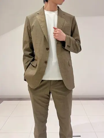 ONWARD CROSSET SELECT 石川　凌大 コーディネート画像