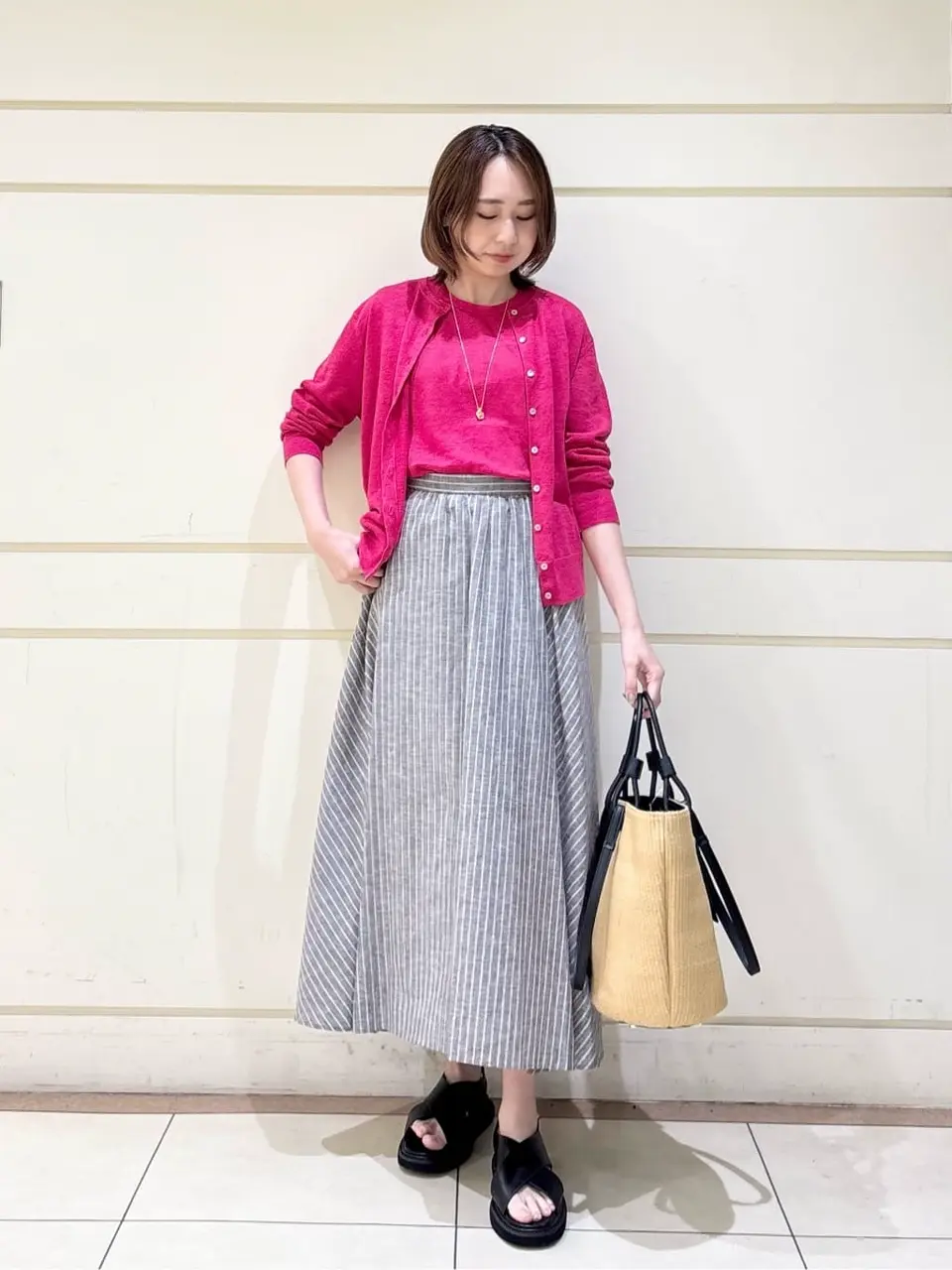 ONWARD CROSSET SELECT Kanako コーディネート画像