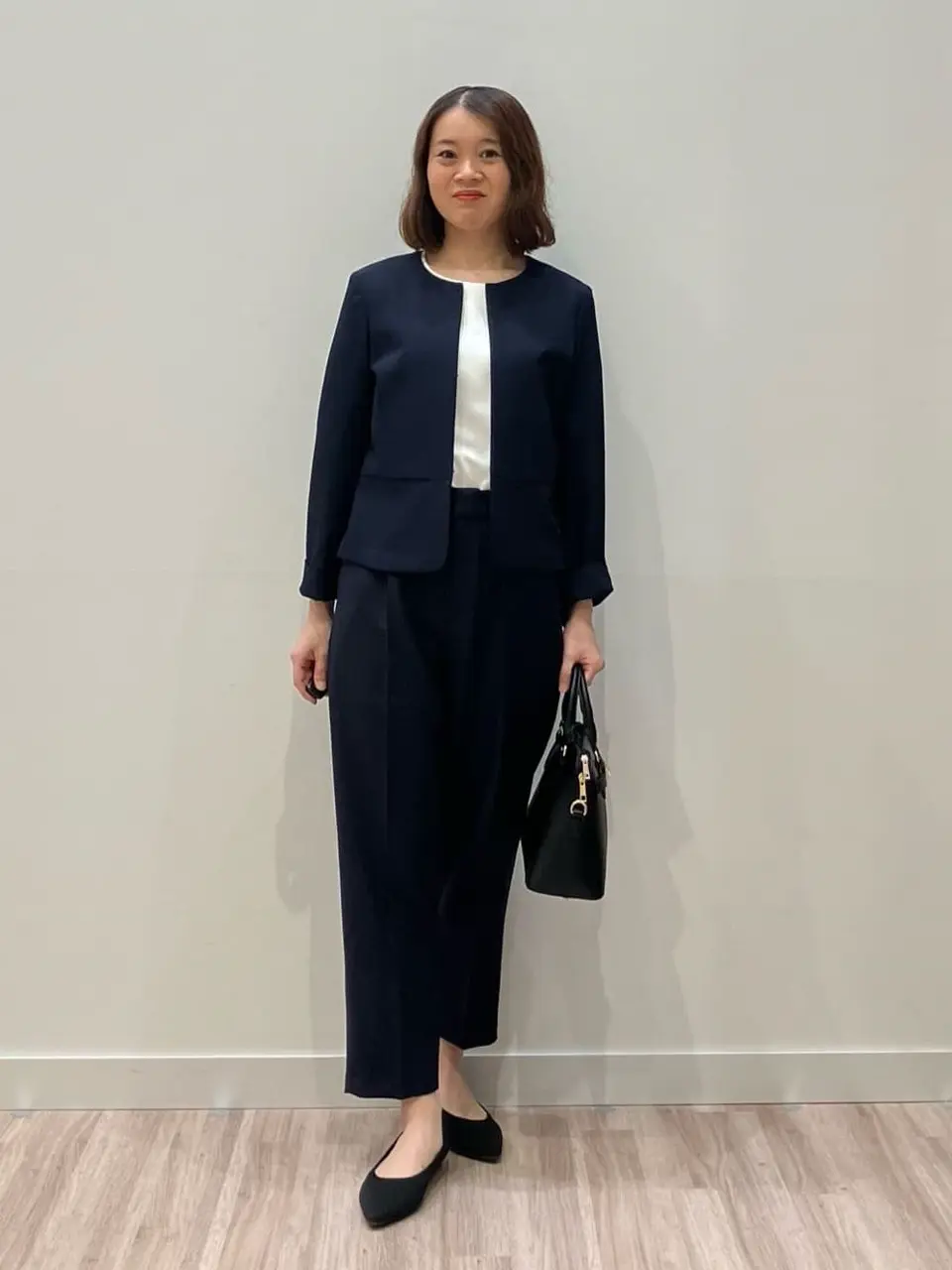 ONWARD CROSSET SELECT 林 コーディネート画像