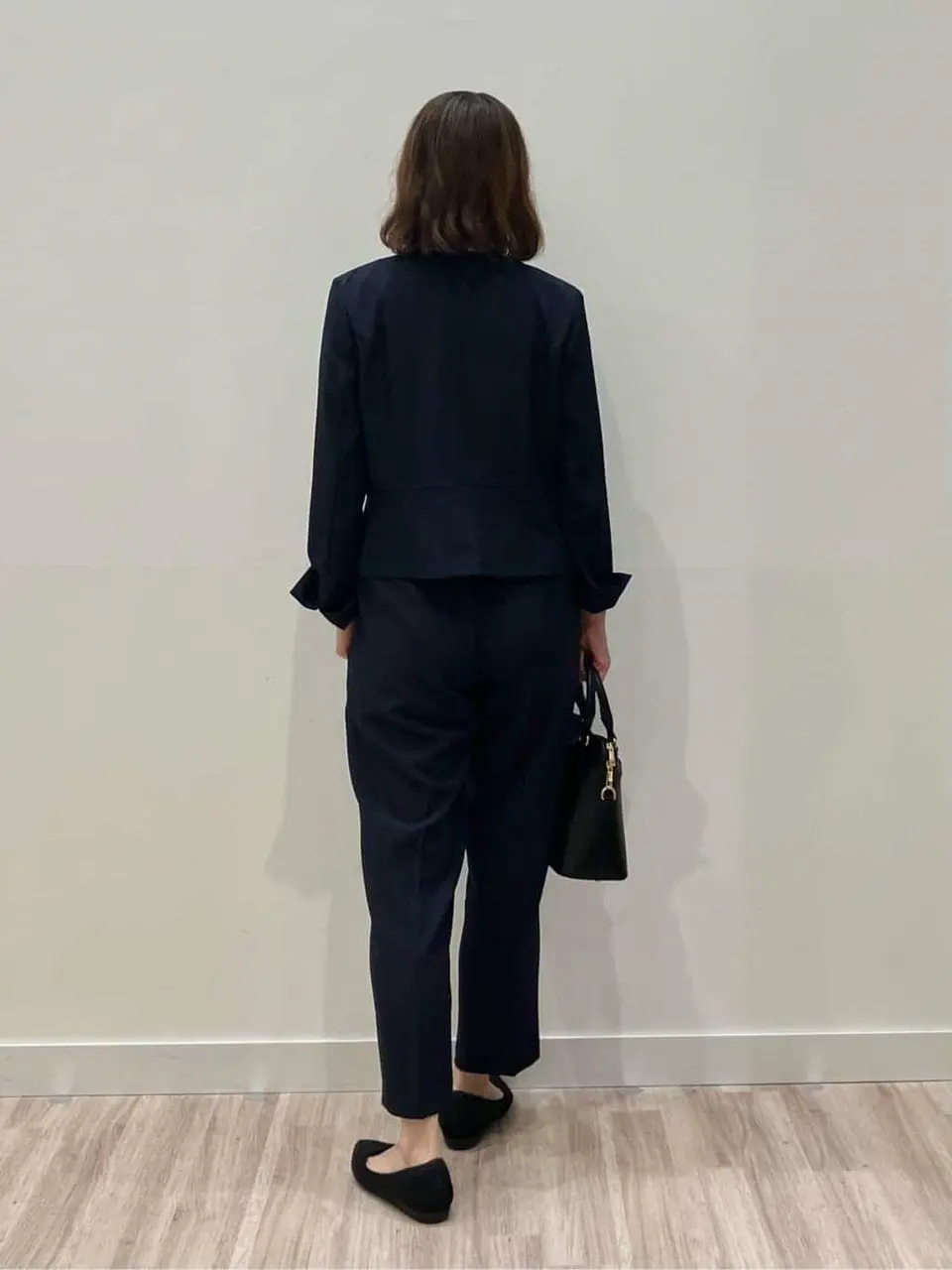 ONWARD CROSSET SELECT 林 コーディネート画像