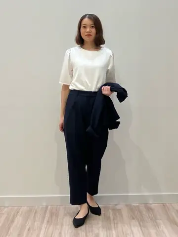 ONWARD CROSSET SELECT 林 コーディネート画像