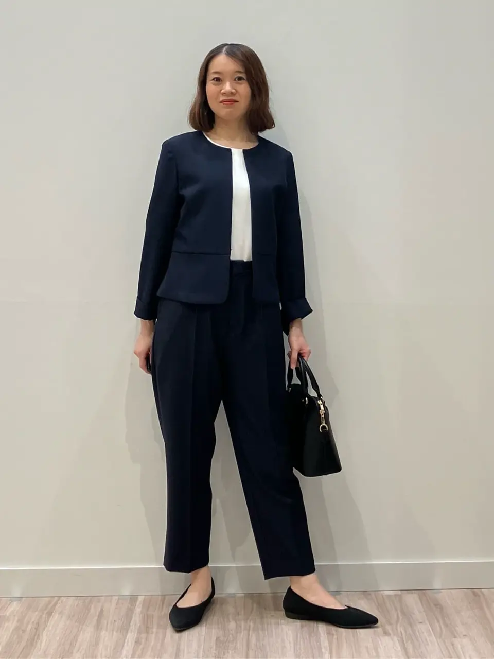 ONWARD CROSSET SELECT 林 コーディネート画像