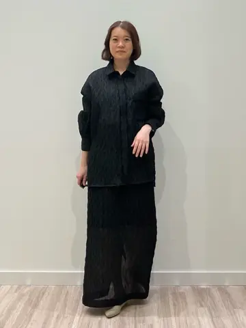 ONWARD CROSSET SELECT 林 コーディネート画像