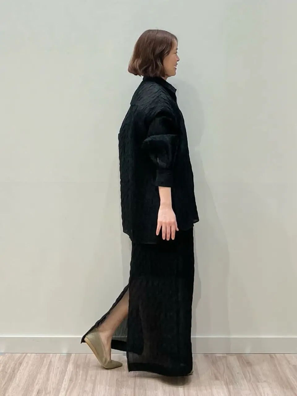 ONWARD CROSSET SELECT 林 コーディネート画像