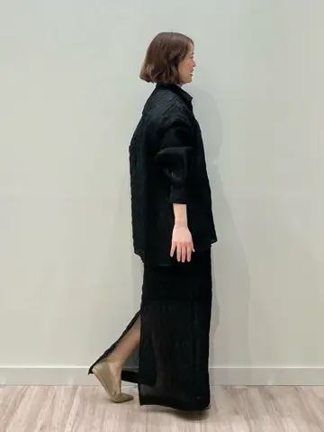 ONWARD CROSSET SELECT 林 コーディネート画像