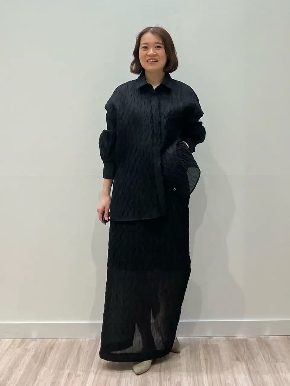 ONWARD CROSSET SELECT 林 コーディネート画像