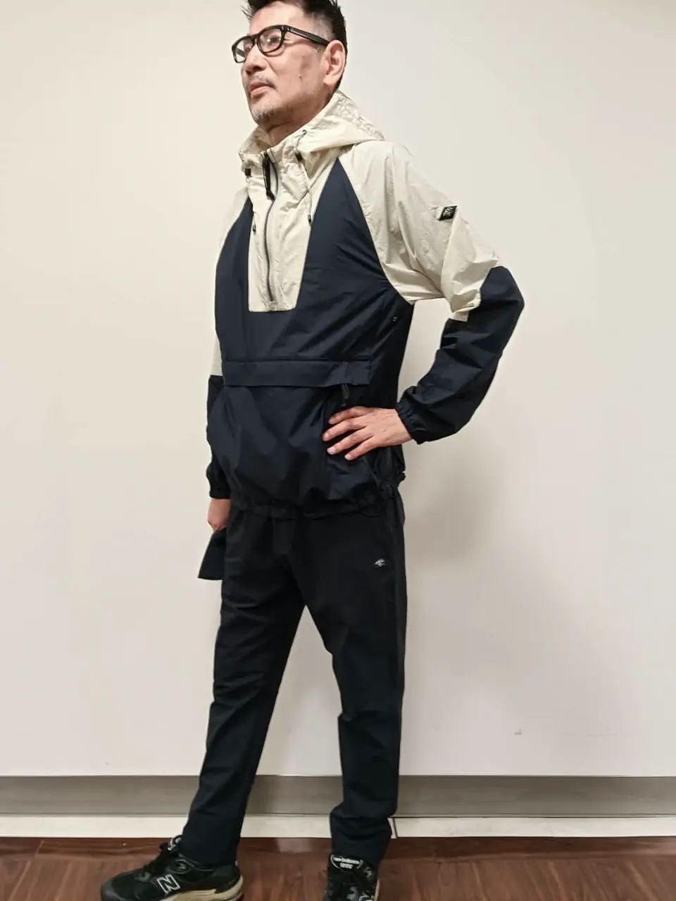 ONWARD CROSSET SELECT 袋地 コーディネート画像