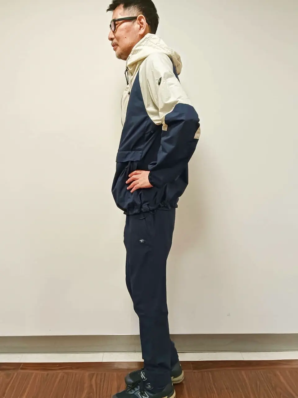 ONWARD CROSSET SELECT 袋地 コーディネート画像