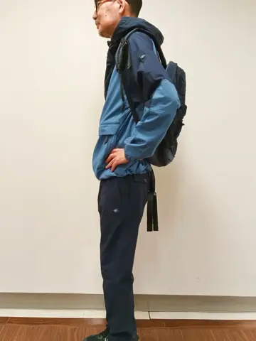 ONWARD CROSSET SELECT 袋地 コーディネート画像