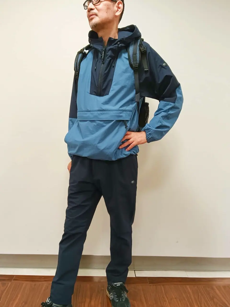 ONWARD CROSSET SELECT 袋地 コーディネート画像