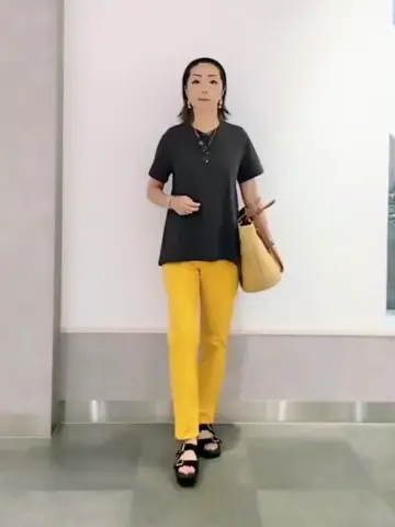 ONWARD CROSSET SELECT niwa コーディネート画像