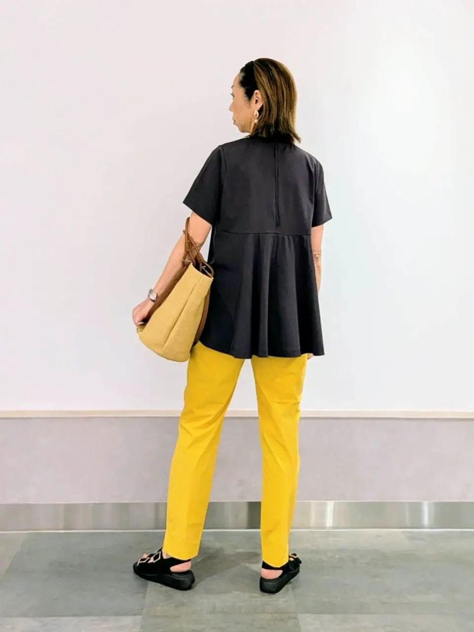 ONWARD CROSSET SELECT niwa コーディネート画像