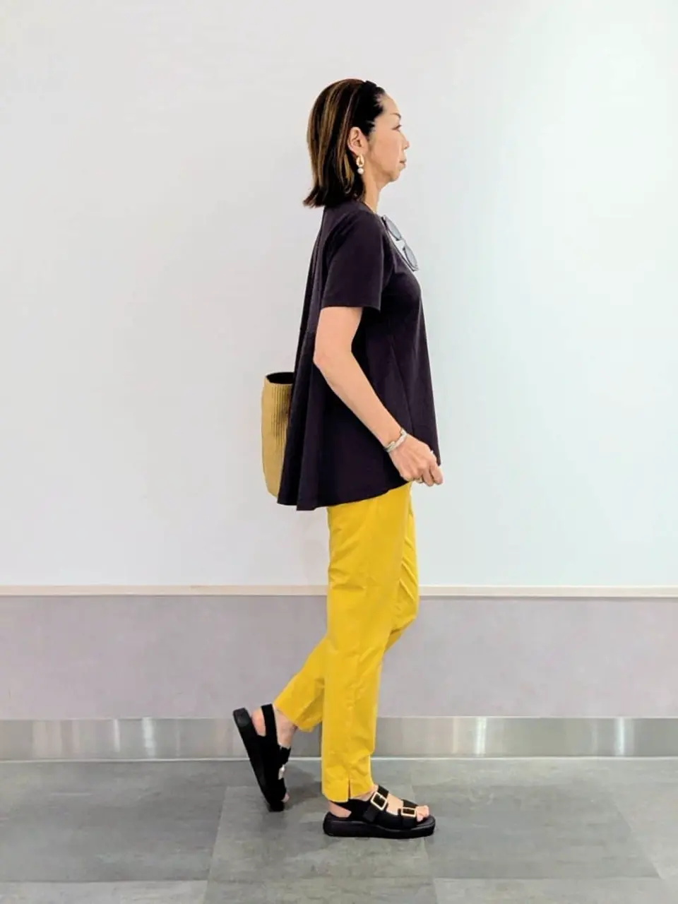 ONWARD CROSSET SELECT niwa コーディネート画像