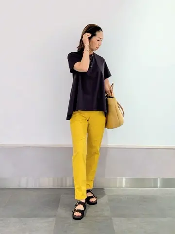 ONWARD CROSSET SELECT niwa コーディネート画像