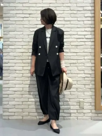 ONWARD CROSSET SELECT Tomi コーディネート画像