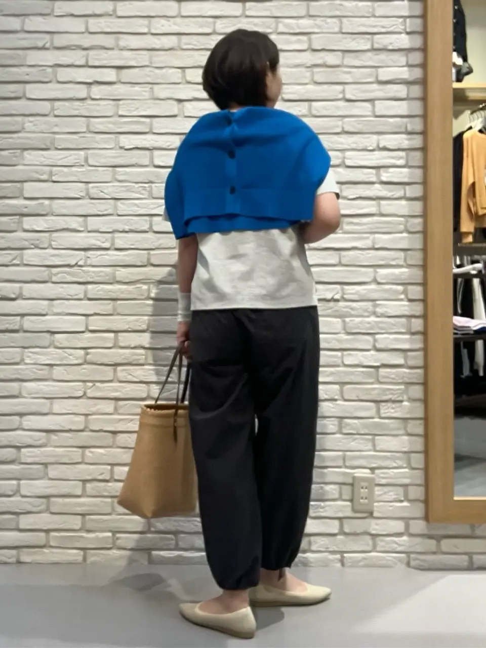 ONWARD CROSSET SELECT Tomi コーディネート画像