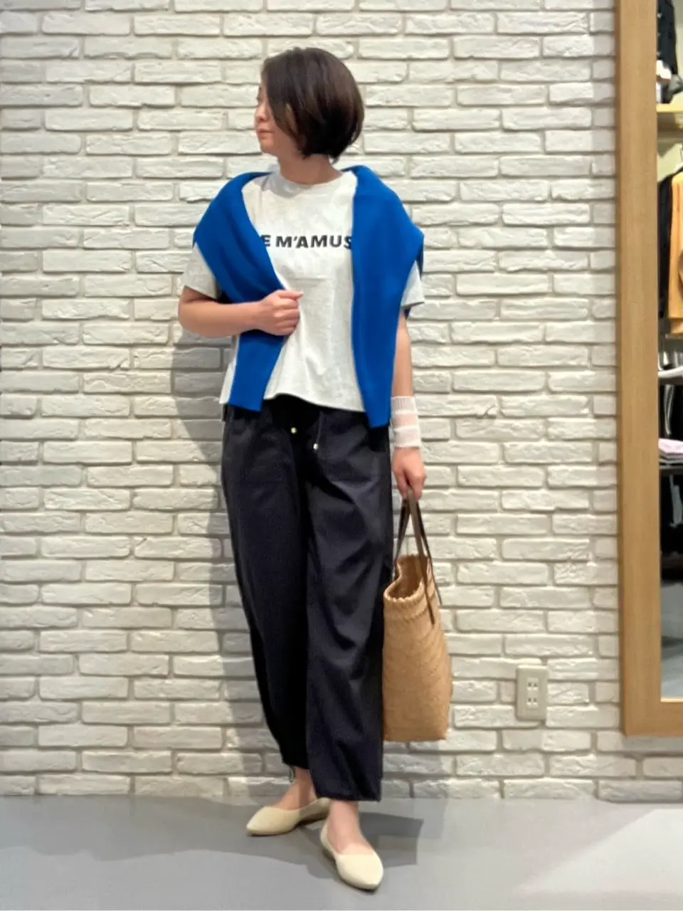 ONWARD CROSSET SELECT Tomi コーディネート画像