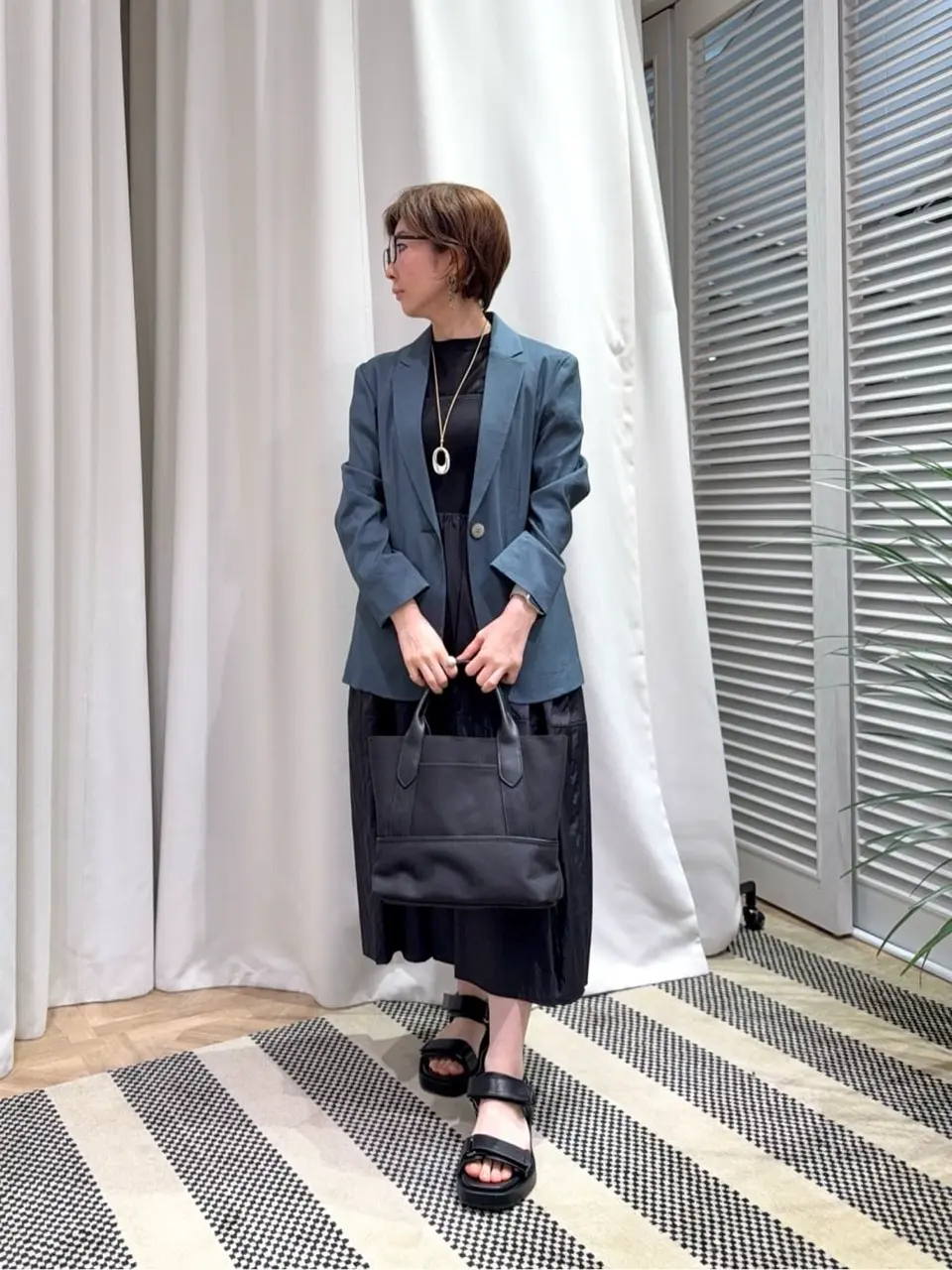 ONWARD CROSSET SELECT M コーディネート画像