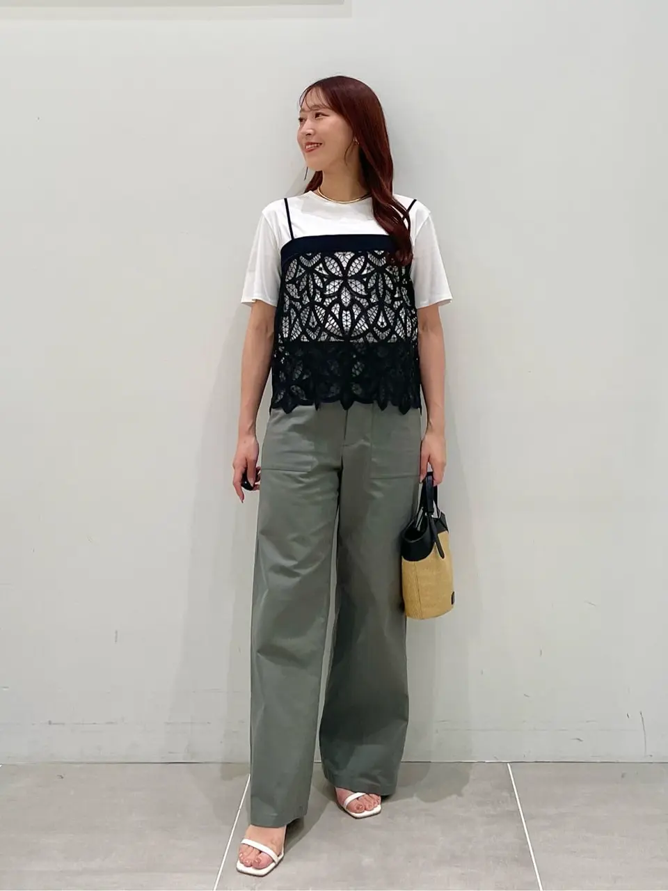 ONWARD CROSSET SELECT 戸澤 コーディネート画像