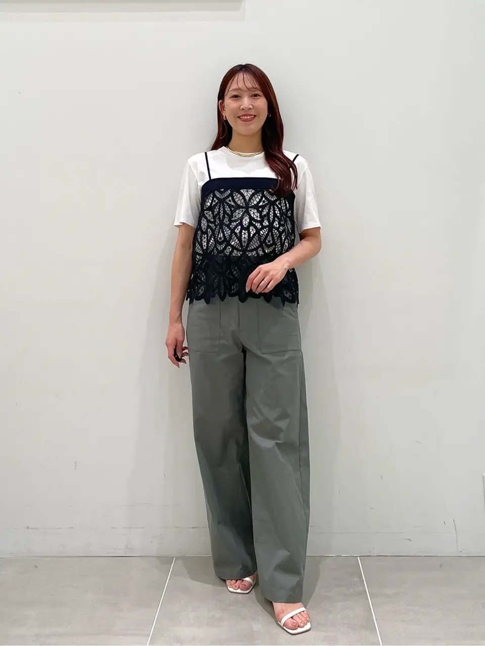 ONWARD CROSSET SELECT 戸澤 コーディネート画像