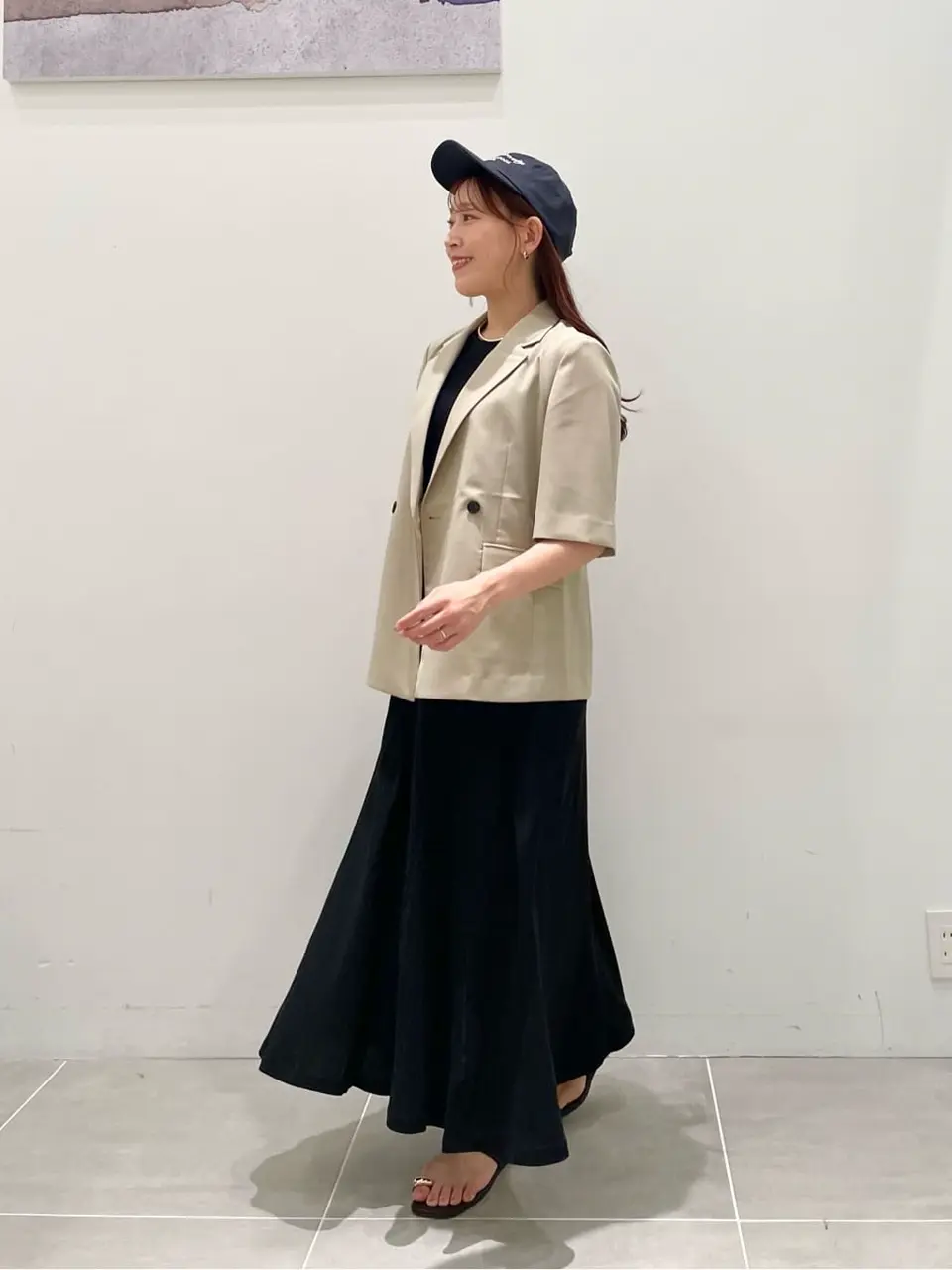 ONWARD CROSSET SELECT 戸澤 コーディネート画像