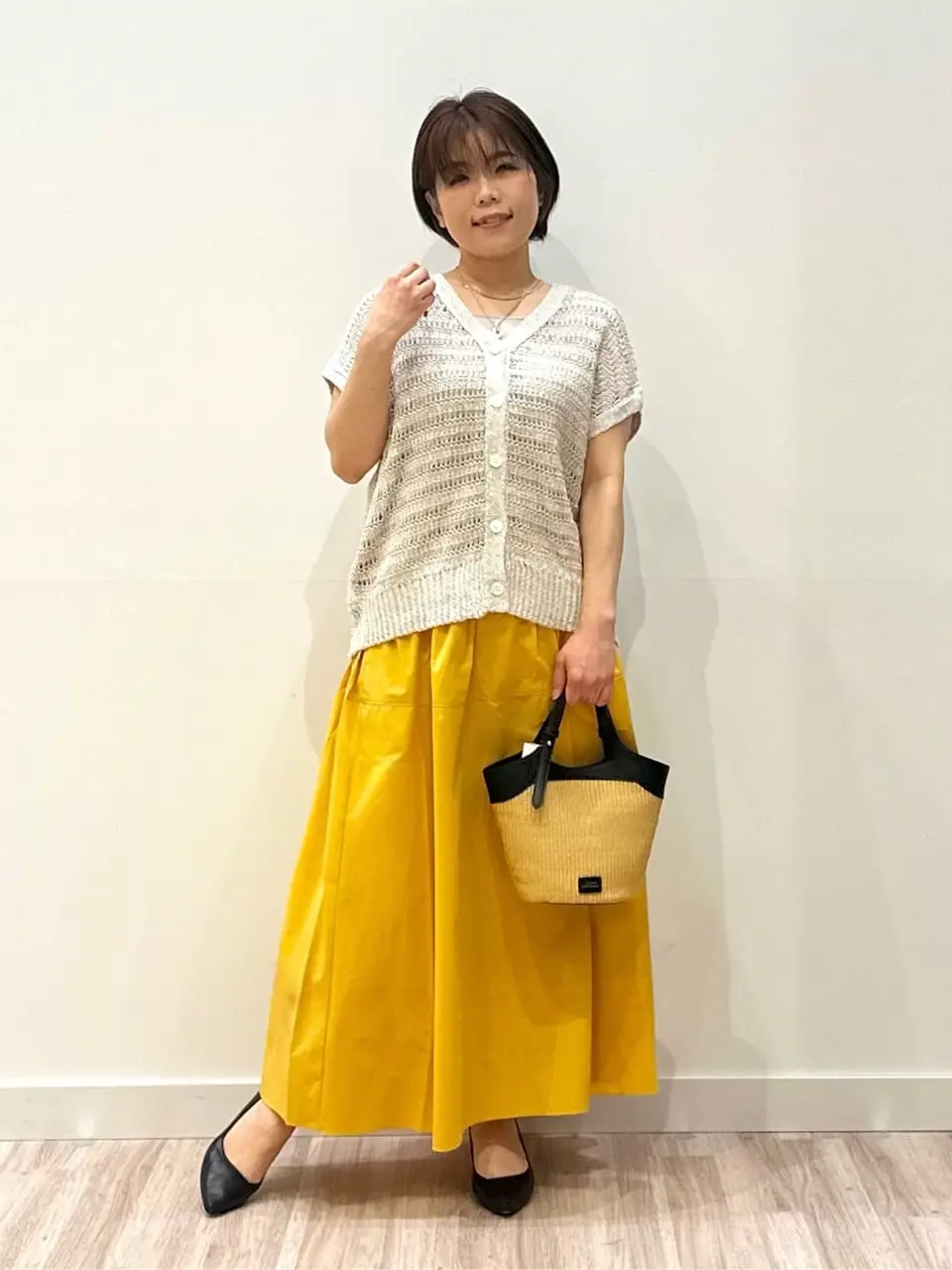 ONWARD CROSSET SELECT 前田 コーディネート画像